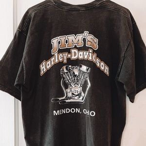 Authentic Harley Davidson Tee